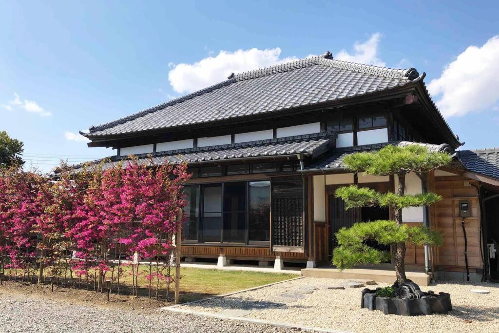古民家民泊しずく亭-Traditional Japanese Style House Shizuku-Tei Mobara Dış mekan fotoğraf