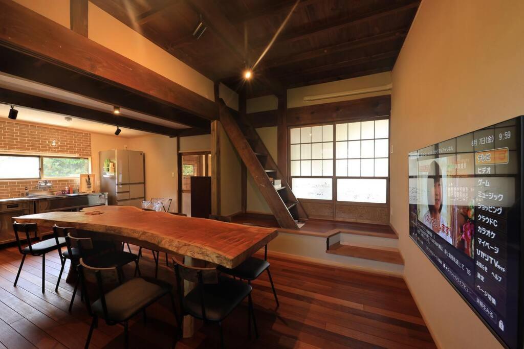古民家民泊しずく亭-Traditional Japanese Style House Shizuku-Tei Mobara Dış mekan fotoğraf